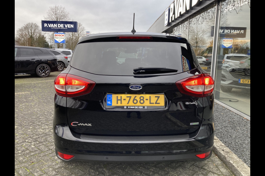 Ford C-MAX 1.5 EcoBoost Titanium 150pk/110kW 6-bak | Camera | Winter Pack | Parking Pack | Navigatie | 17 inch | Zonneschermen | etc. etc.