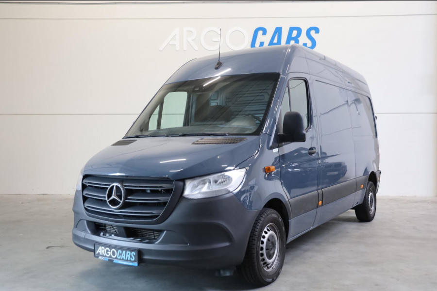 Mercedes-Benz Sprinter 314 CDI L2/H2 GRIJS CAMERA BLIS CLIMA CRUISE CONTROL NAVI 08/2020 LEASE v/a € 199,- p.m.