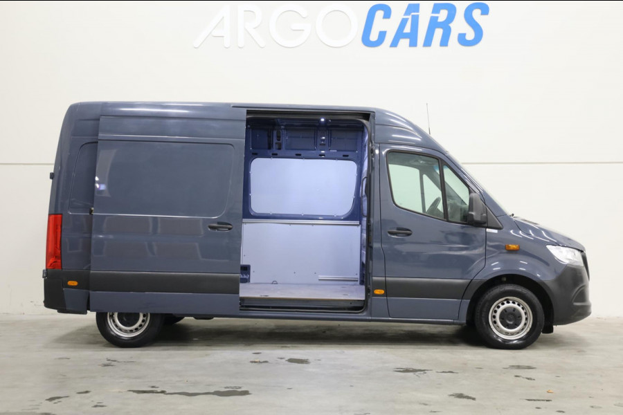 Mercedes-Benz Sprinter 314 CDI L2/H2 GRIJS CAMERA BLIS CLIMA CRUISE CONTROL NAVI 08/2020 LEASE v/a € 199,- p.m.