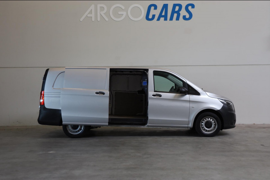 Mercedes-Benz Vito 116 CDI AUTOMAAT CLIMA TREKHAAK GRIJS DUBBELE SCHUIF/ACHTERDEUREN PDC CRUISE CONTROL LEASE V/A € 144,- P.M.