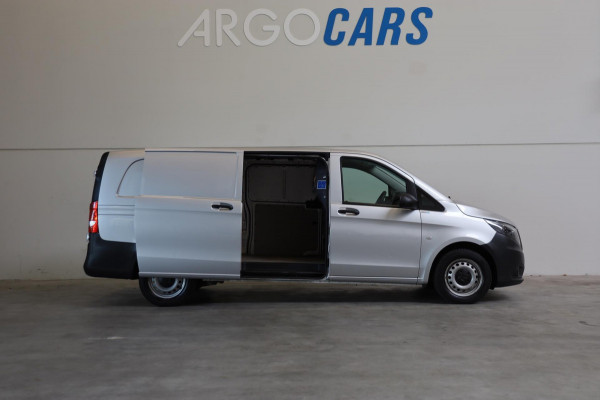 Mercedes-Benz Vito 116 CDI AUTOMAAT CLIMA TREKHAAK GRIJS DUBBELE SCHUIF/ACHTERDEUREN PDC CRUISE CONTROL LEASE V/A € 144,- P.M.