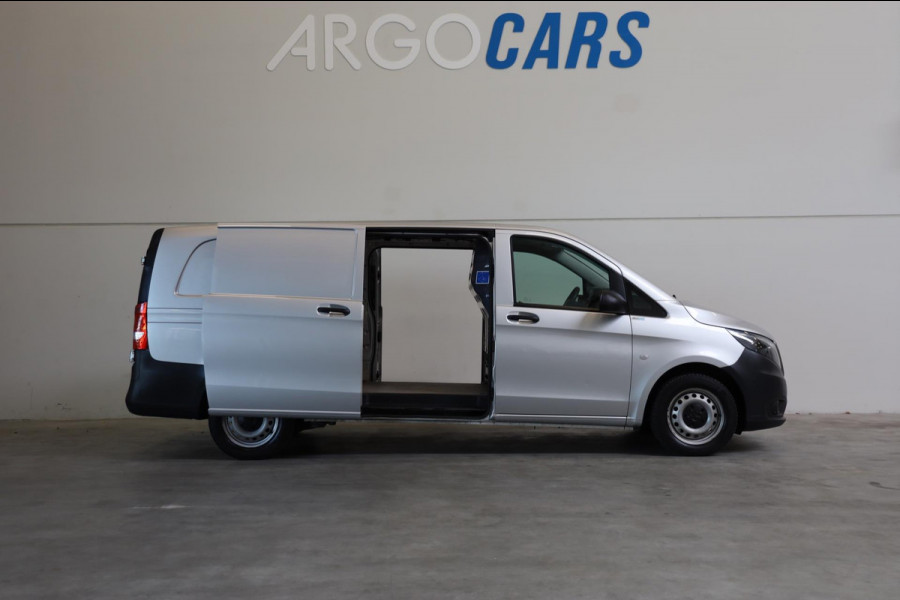 Mercedes-Benz Vito 116 CDI AUTOMAAT CLIMA TREKHAAK GRIJS DUBBELE SCHUIF/ACHTERDEUREN PDC CRUISE CONTROL LEASE V/A € 144,- P.M.