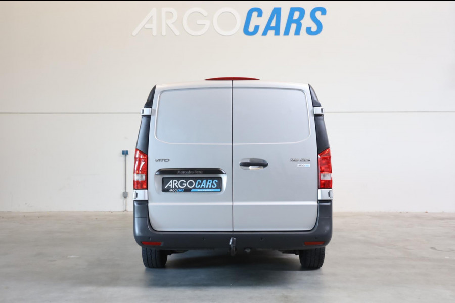 Mercedes-Benz Vito 116 CDI AUTOMAAT CLIMA TREKHAAK GRIJS DUBBELE SCHUIF/ACHTERDEUREN PDC CRUISE CONTROL LEASE V/A € 144,- P.M.