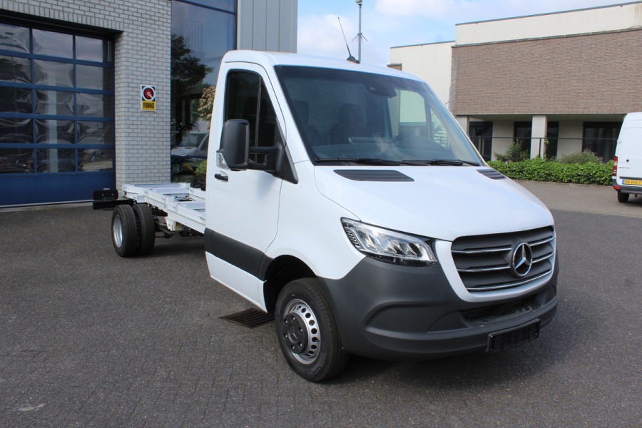 Mercedes-Benz Sprinter 517 CDI L3 Pro BPM vrij 3500kg trekhaak, MBUX 10.25, LED koplampen, Geveerde stoel, Etc.