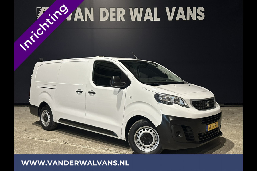 Peugeot Expert 2.0 BlueHDI 123pk **BPM VRIJ voor de Ondernemer** L3H1 inrichting Euro6 Airco | Cruisecontrol | 2500kg Trekhaak Parkeersensoren