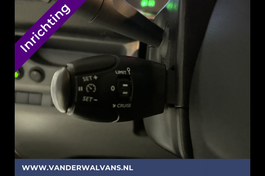 Peugeot Expert 2.0 BlueHDI 123pk **BPM VRIJ voor de Ondernemer** L3H1 inrichting Euro6 Airco | Cruisecontrol | 2500kg Trekhaak Parkeersensoren