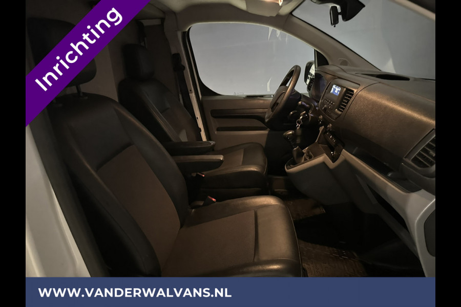 Peugeot Expert 2.0 BlueHDI 123pk **BPM VRIJ voor de Ondernemer** L3H1 inrichting Euro6 Airco | Cruisecontrol | 2500kg Trekhaak Parkeersensoren