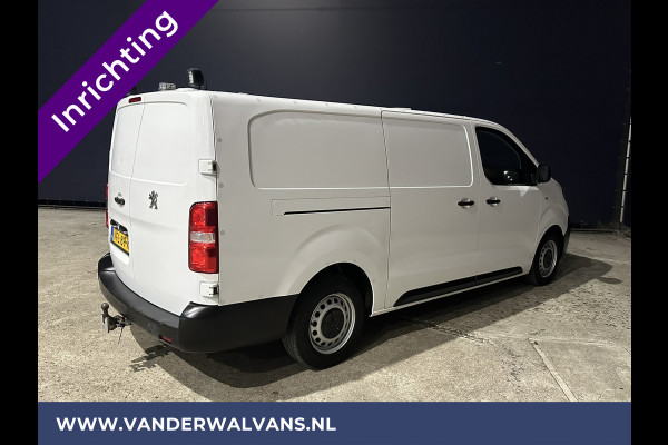 Peugeot Expert 2.0 BlueHDI 123pk **BPM VRIJ voor de Ondernemer** L3H1 inrichting Euro6 Airco | Cruisecontrol | 2500kg Trekhaak Parkeersensoren