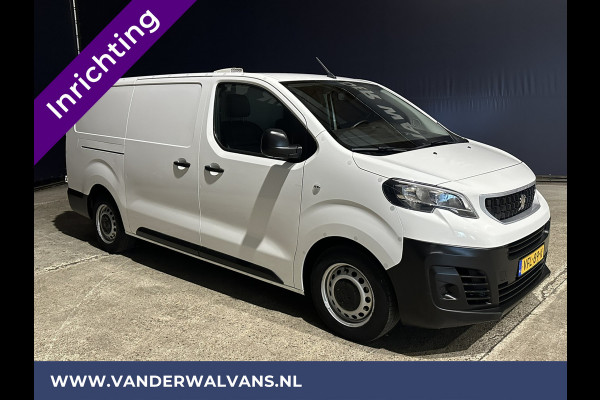 Peugeot Expert 2.0 BlueHDI 123pk **BPM VRIJ voor de Ondernemer** L3H1 inrichting Euro6 Airco | Cruisecontrol | 2500kg Trekhaak Parkeersensoren