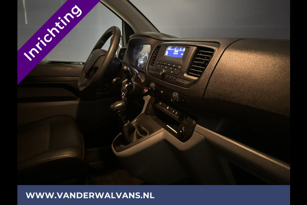 Peugeot Expert 2.0 BlueHDI 123pk **BPM VRIJ voor de Ondernemer** L3H1 inrichting Euro6 Airco | Cruisecontrol | 2500kg Trekhaak Parkeersensoren