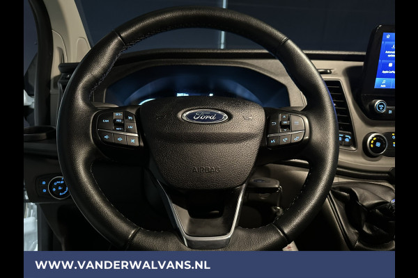 Ford Transit Custom 2.0 TDCI L1H2 Euro6 Airco | Navigatie | Apple Carplay | Android Auto Parkeersensoren, LED, Cruisecontrol, Bijrijdersbank