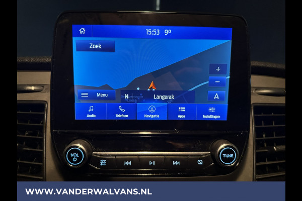 Ford Transit Custom 2.0 TDCI L1H2 Euro6 Airco | Navigatie | Apple Carplay | Android Auto Parkeersensoren, LED, Cruisecontrol, Bijrijdersbank