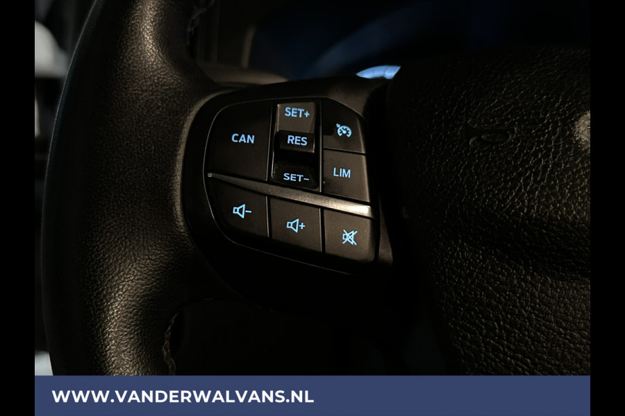 Ford Transit Custom 2.0 TDCI L1H2 Euro6 Airco | Navigatie | Apple Carplay | Android Auto Parkeersensoren, LED, Cruisecontrol, Bijrijdersbank