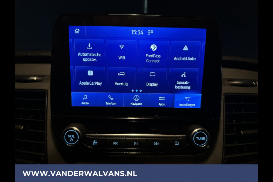 Ford Transit Custom 2.0 TDCI L1H2 Euro6 Airco | Navigatie | Apple Carplay | Android Auto Parkeersensoren, LED, Cruisecontrol, Bijrijdersbank