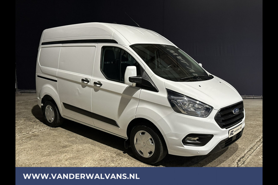 Ford Transit Custom 2.0 TDCI L1H2 Euro6 Airco | Navigatie | Apple Carplay | Android Auto Parkeersensoren, LED, Cruisecontrol, Bijrijdersbank