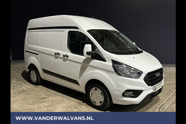 Ford Transit Custom 2.0 TDCI L1H2 Euro6 Airco | Navigatie | Apple Carplay | Android Auto Parkeersensoren, LED, Cruisecontrol, Bijrijdersbank