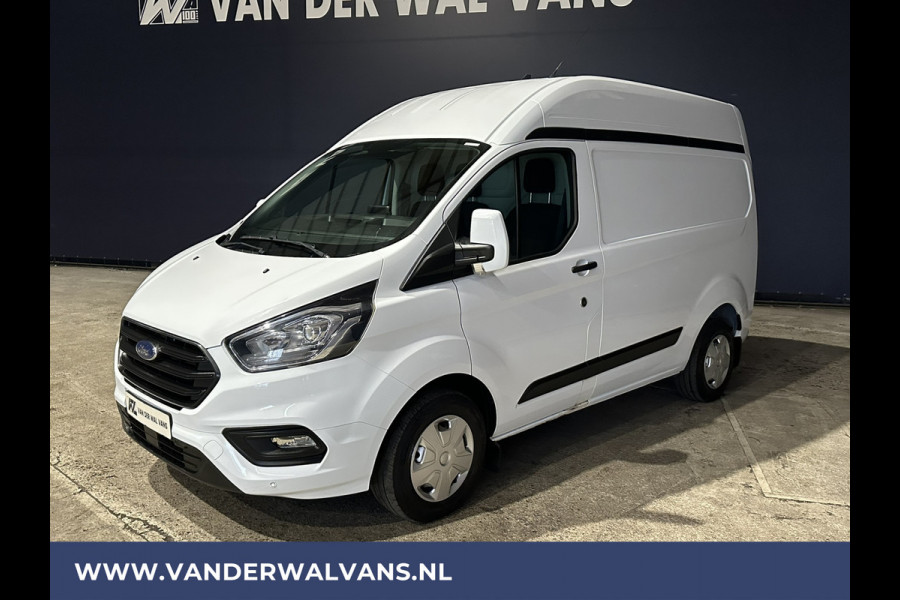 Ford Transit Custom 2.0 TDCI L1H2 Euro6 Airco | Navigatie | Apple Carplay | Android Auto Parkeersensoren, LED, Cruisecontrol, Bijrijdersbank