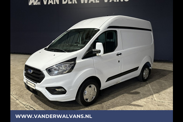 Ford Transit Custom 2.0 TDCI L1H2 Euro6 Airco | Navigatie | Apple Carplay | Android Auto Parkeersensoren, LED, Cruisecontrol, Bijrijdersbank