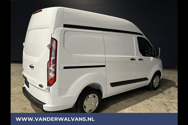 Ford Transit Custom 2.0 TDCI L1H2 Euro6 Airco | Navigatie | Apple Carplay | Android Auto Parkeersensoren, LED, Cruisecontrol, Bijrijdersbank