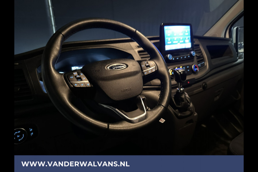 Ford Transit Custom 2.0 TDCI L1H2 Euro6 Airco | Navigatie | Apple Carplay | Android Auto Parkeersensoren, LED, Cruisecontrol, Bijrijdersbank