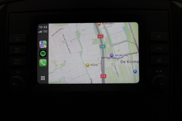 Mercedes-Benz Vito 116 CDI Extra Lang 2x Schuifdeur, Apple CarPlay, Camera, Standkachel, Cruise, Climate, 18''