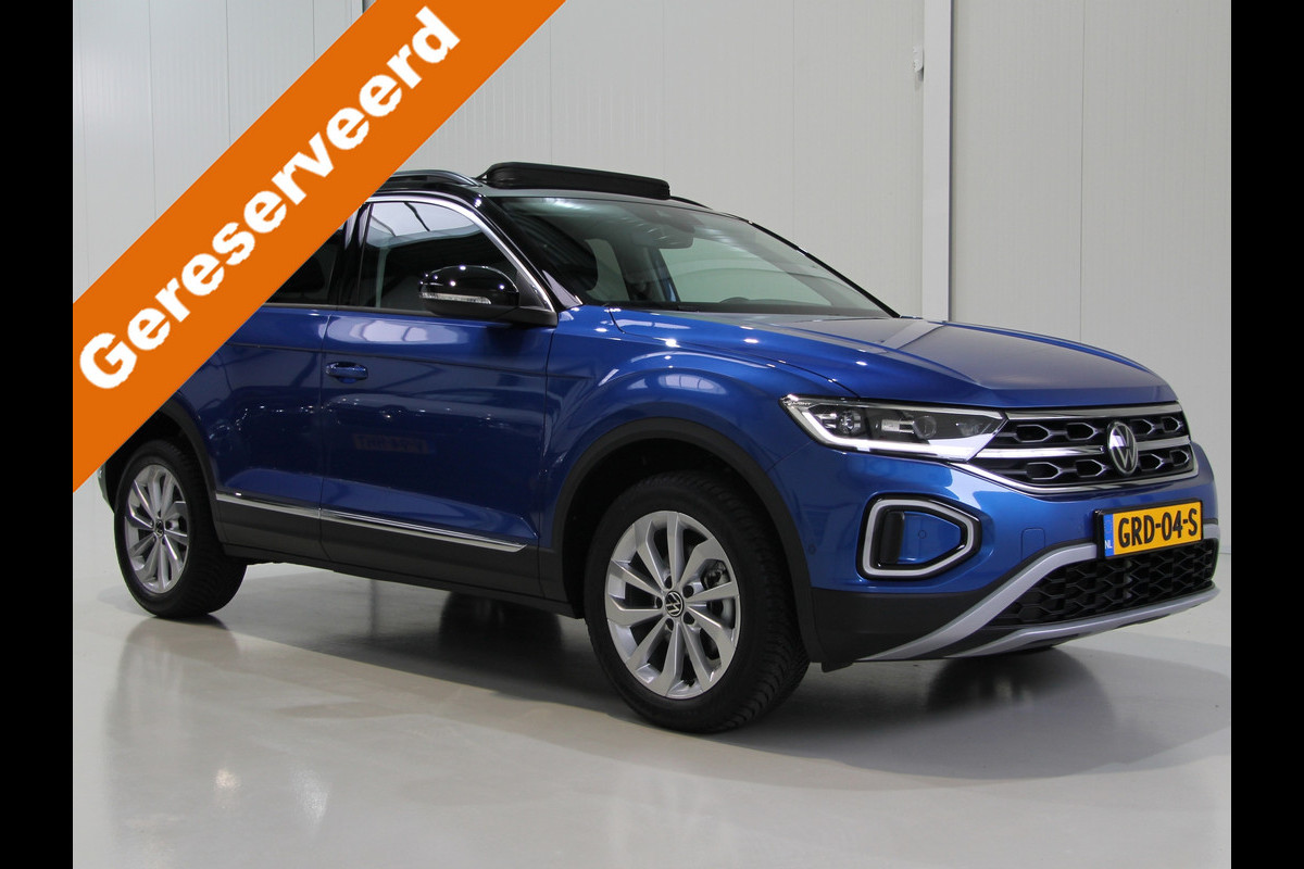 Volkswagen T-Roc 1.0 TSI 110PK Style | Pano dak | Navigatie