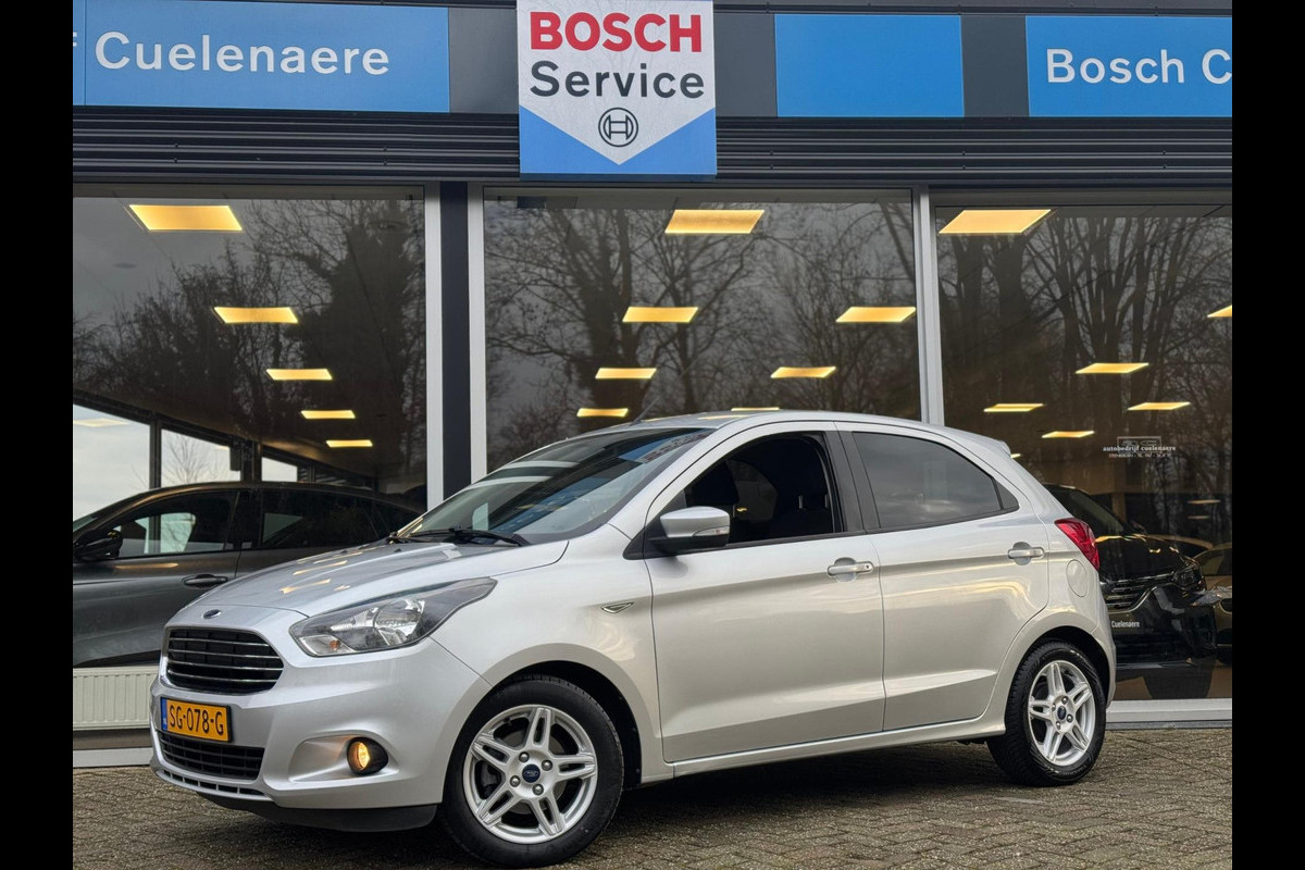 Ford Ka+ 1.2 Trend Ultimate Trekhaak afn. / LM velgen / Airco / Parkeersensoren