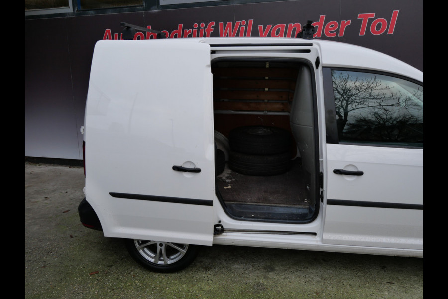 Volkswagen Caddy 2.0 TDI TRENDLINE | AIRCO | TREKHAAK | ALL-SEASON | 150 PK | EURO 6!!