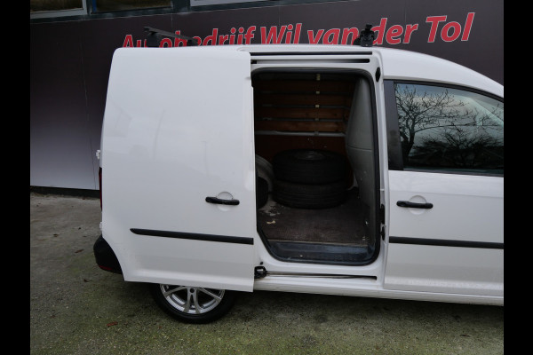 Volkswagen Caddy 2.0 TDI TRENDLINE | AIRCO | TREKHAAK | ALL-SEASON | 150 PK | EURO 6!!