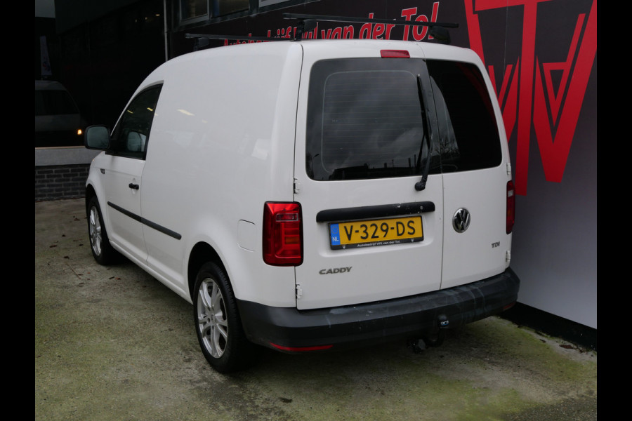 Volkswagen Caddy 2.0 TDI TRENDLINE | AIRCO | TREKHAAK | ALL-SEASON | 150 PK | EURO 6!!