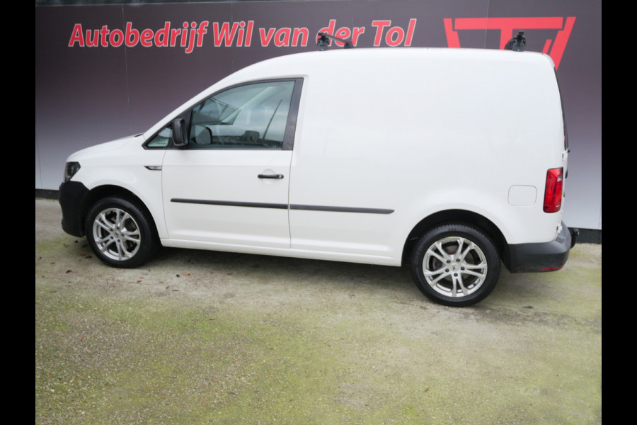 Volkswagen Caddy 2.0 TDI TRENDLINE | AIRCO | TREKHAAK | ALL-SEASON | 150 PK | EURO 6!!