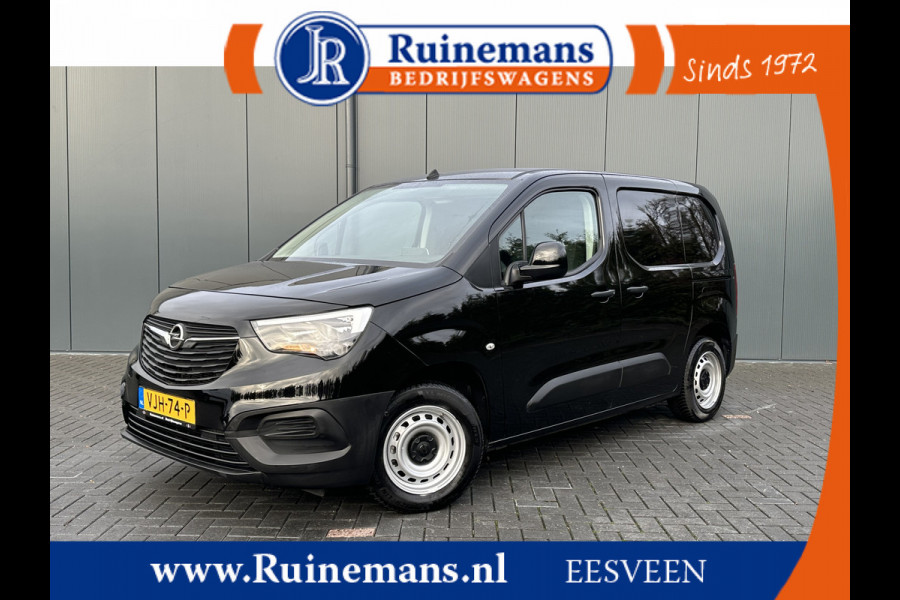 Opel Combo 1.5D 102 PK Edition / 1e EIG. / 2x SCHUIFDEUR / INRICHTING / AIRCO / CRUISE / CARPLAY