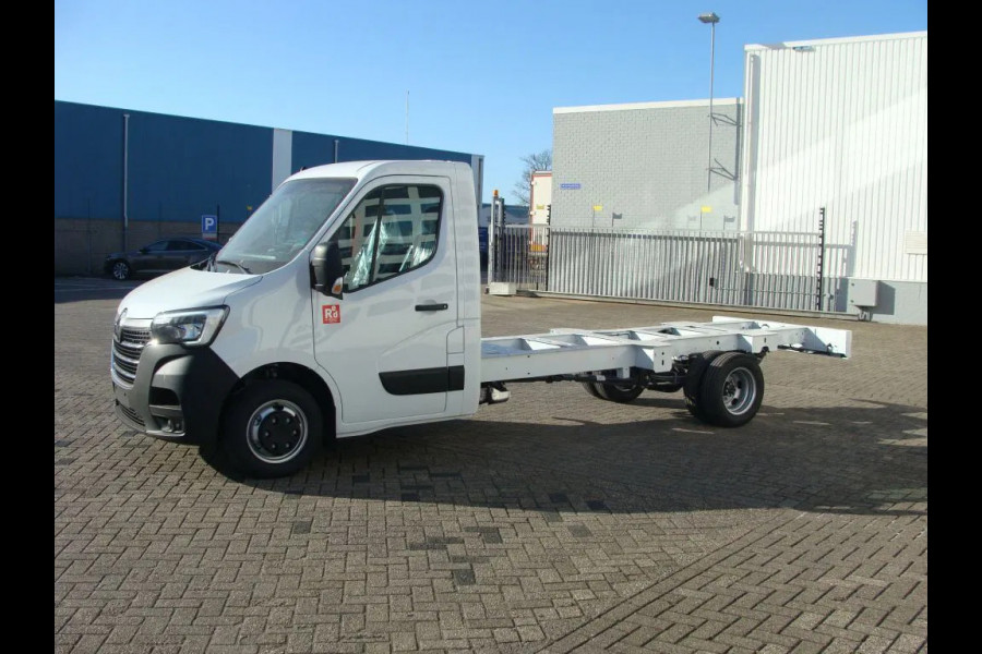 Renault Master NEW 165.35 CHASSIS RTWD DL - EURO 6 - WIELBASIS 4.33 METER - V-65-JJS - BPM VRIJ!