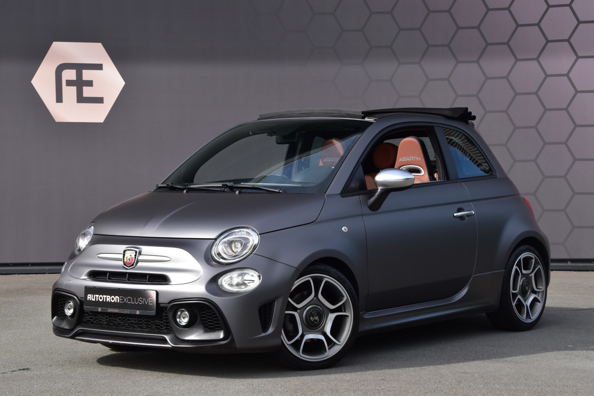 Fiat 500C - 595 C Abarth Turismo 1.4 T-Jet 70th Anniversary *AUTOMAAT* MONZA UITLAAT | 500 500C Abarth 595