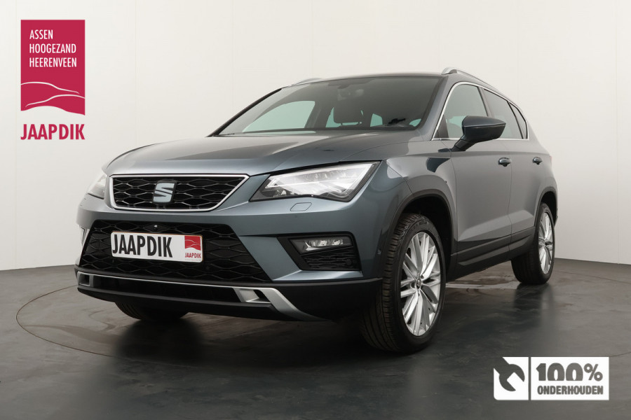 Seat Ateca BWJ 2019 | 1.5 TSI 150PK Xcellence Bus Intense AUTOMAAT | 360 CAMERA | TREKHAAK | NAVI | CLIMA | CARPLAY | CRUISE