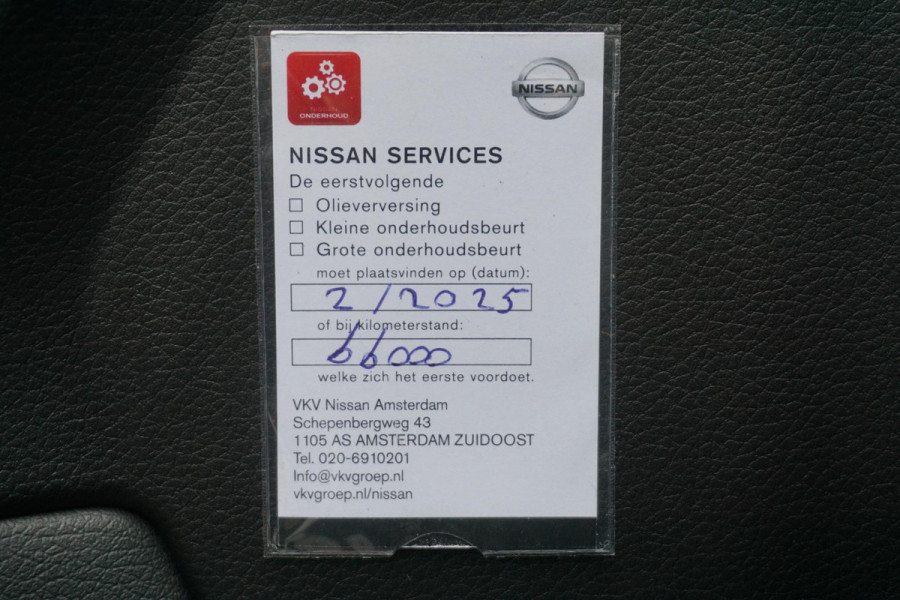 Nissan QASHQAI 1.3 DIG-T 140PK|Panodak|360Camera|100% Dealeronderhouden.