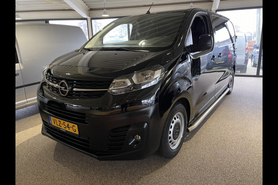 Opel Vivaro 1.5 CDTI L2H1 Edition / vaste prijs rijklaar € 21.950 ex btw / lease vanaf € 393 / dubbele schuideur / airco / cruise / trekhaak / sidebars / pdc voor en achter !