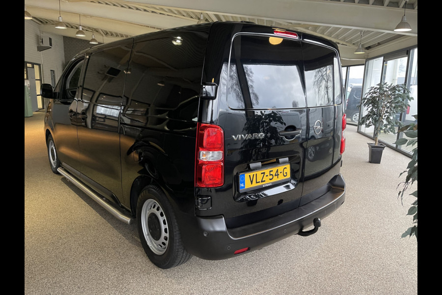 Opel Vivaro 1.5 CDTI L2H1 Edition / vaste prijs rijklaar € 21.950 ex btw / lease vanaf € 393 / dubbele schuideur / airco / cruise / trekhaak / sidebars / pdc voor en achter !