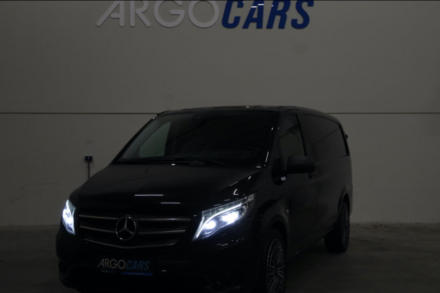 Mercedes-Benz Vito 119 CDI LANG AUTOMAAT NAVI LED TREKHAAK BLIS PDC CAMERA CLIMA/AIRCO ZEER VOLLE BUS LEASE v/a €122 PM INRUIL MOG