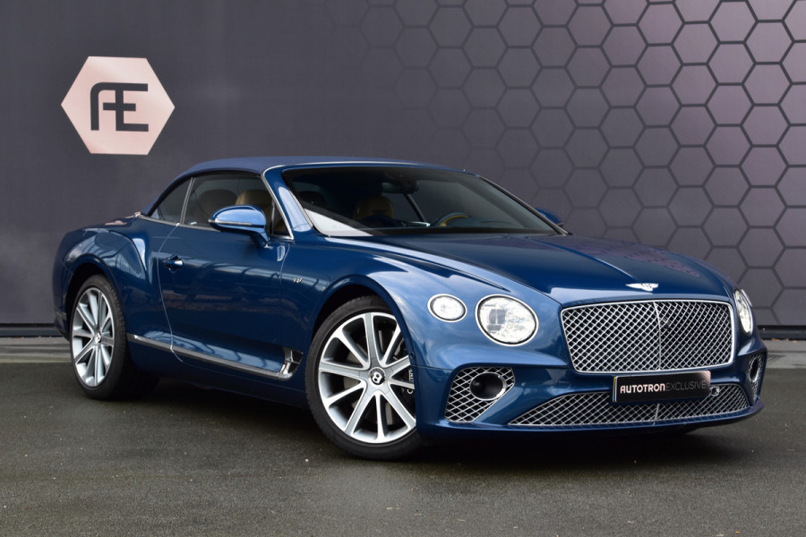 Bentley Continental GTC 4.0 V8 ORIGINEEL | ADAPTIVE CRUISE | STOELVERWARMING & VERKOELING | MASSAGE | ORIGINEEL NEDERLANDS | ROTATING DISPLAY |