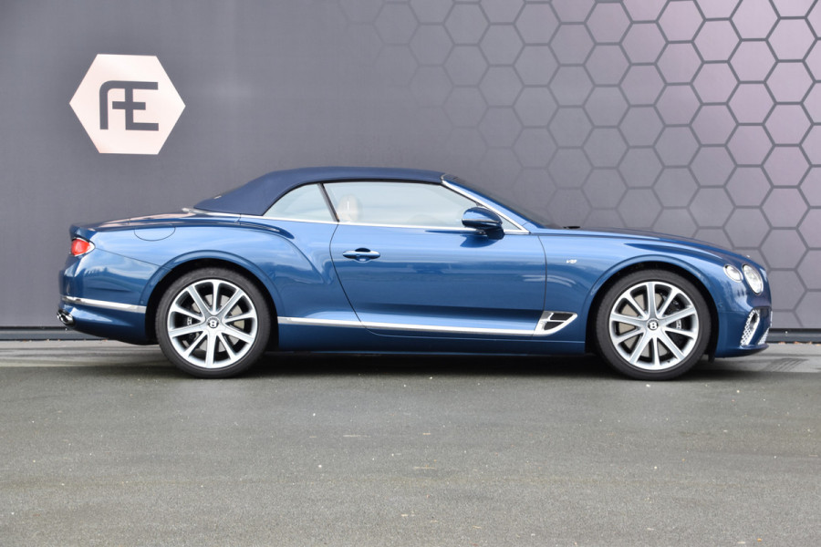 Bentley Continental GTC 4.0 V8 ORIGINEEL | ADAPTIVE CRUISE | STOELVERWARMING & VERKOELING | MASSAGE | ORIGINEEL NEDERLANDS | ROTATING DISPLAY |