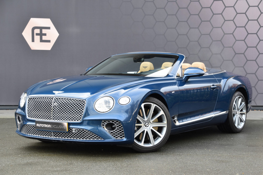 Bentley Continental GTC 4.0 V8 ORIGINEEL | ADAPTIVE CRUISE | STOELVERWARMING & VERKOELING | MASSAGE | ORIGINEEL NEDERLANDS | ROTATING DISPLAY |