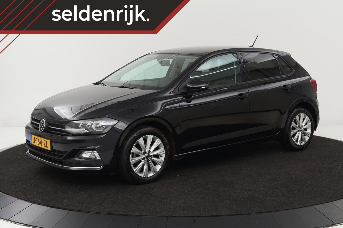 Volkswagen Polo 1.0 TSI Highline | DSG | Stoelverwarming | Adaptive cruise | Camera | Carplay | Climate control | Navigatie | Sportstoelen