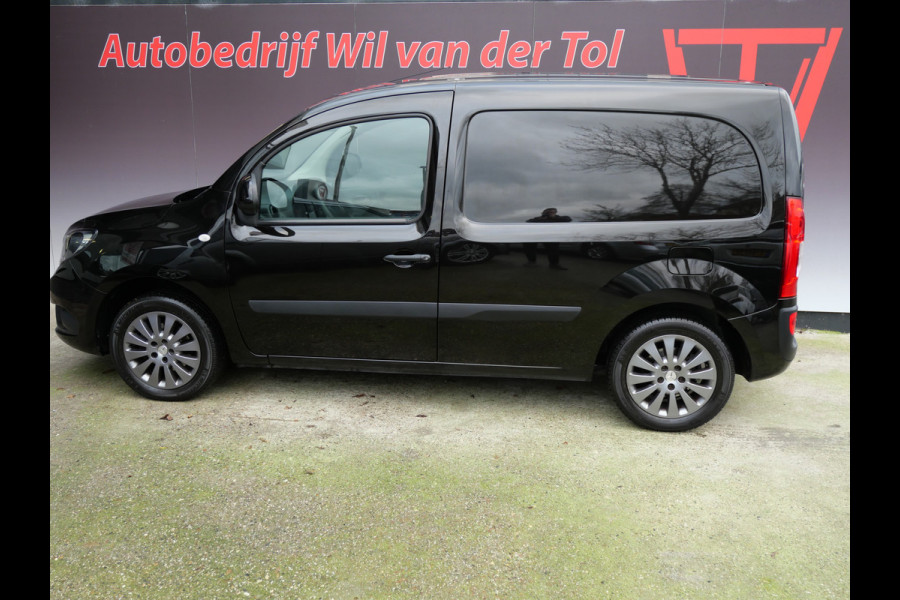 Mercedes-Benz Citan 108 CDI | EURO 6 | AIRCO | CRUISE | CAMERA | ZWART | 4x OP VOORRAAD!!