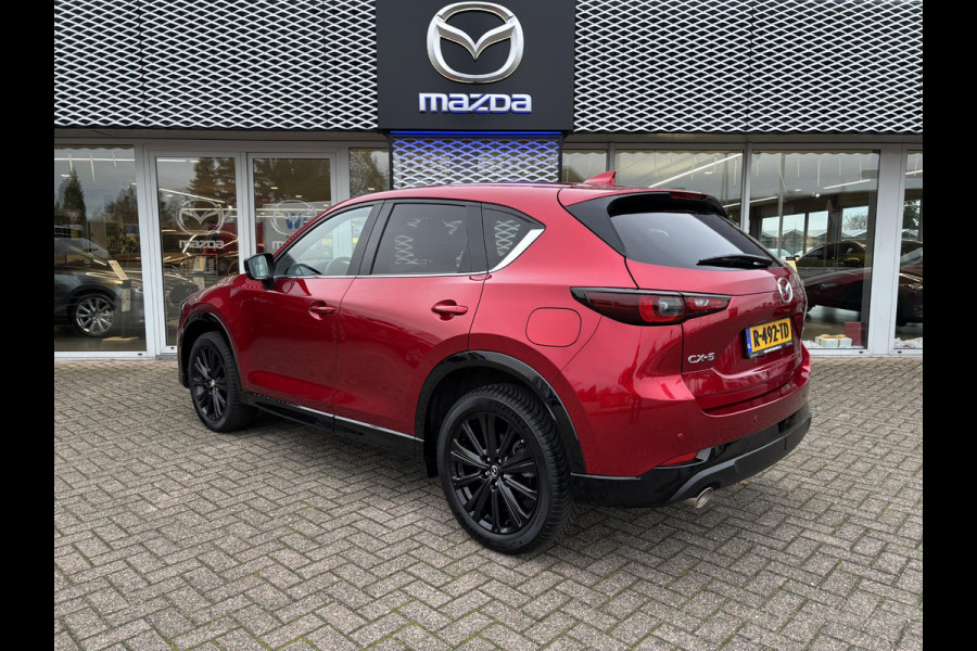 Mazda CX-5 2.0 SkyActiv-G 165 Sportive AUTOMAAT | DEALERONDERHOUDEN | NL- AUTO |