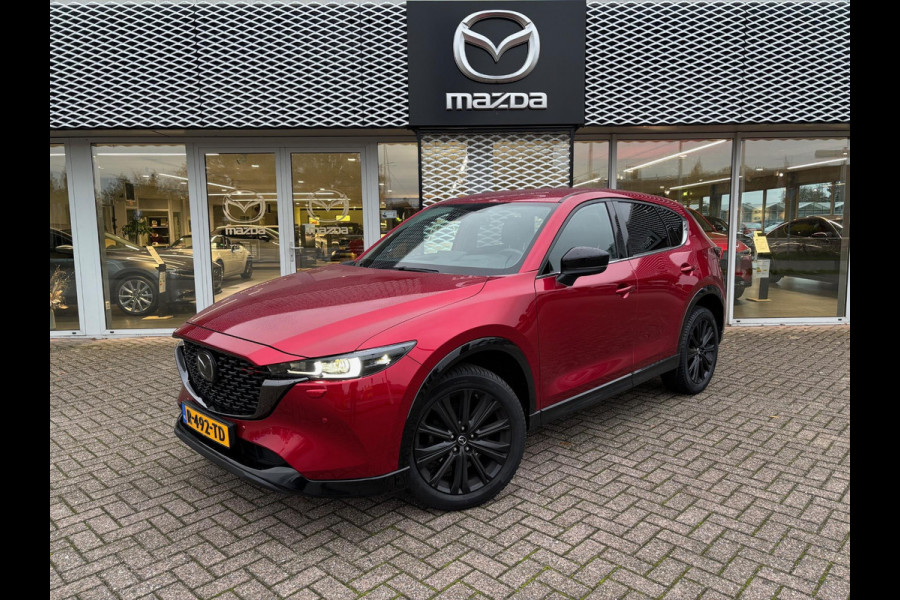 Mazda CX-5 2.0 SkyActiv-G 165 Sportive AUTOMAAT | DEALERONDERHOUDEN | NL- AUTO |