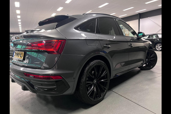 Audi Q5 Sportback 55 TFSI e SQ5 22'' BLACK-LINE PANO/LEDER/B&O/H-UP/DAB/NAVI/LED///