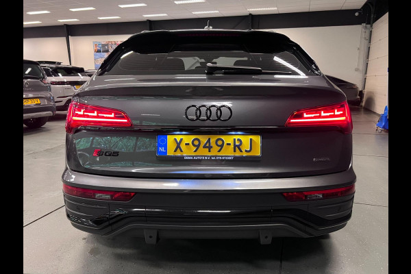 Audi Q5 Sportback 55 TFSI e SQ5 22'' BLACK-LINE PANO/LEDER/B&O/H-UP/DAB/NAVI/LED///