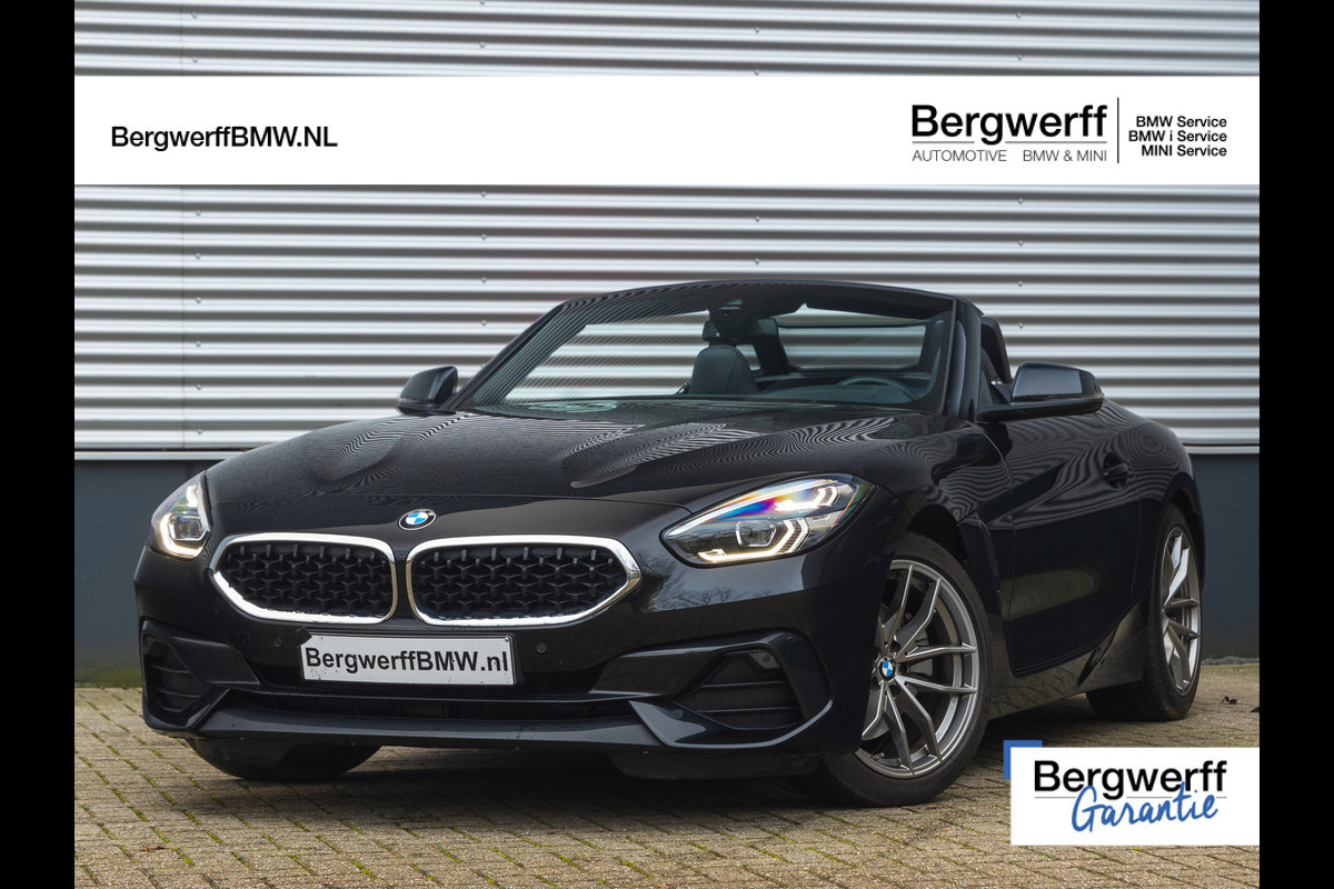 BMW Z4 Roadster sDrive20i - Navigatie - Bluetooth - Leder - Stoelverwarming - Hifi