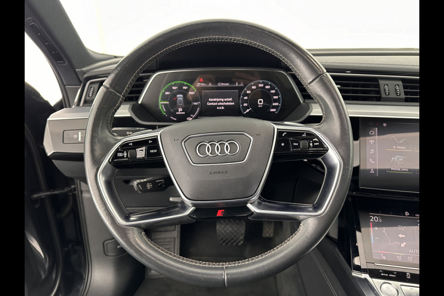 Audi e-tron Sportback 50 Quattro S-Line-Sport-Edition 71 kWh [ 3-Fase ] (INCL-BTW) *PANO | LEATHER-MICORFIBRE | ADAPTIVE-CRUISE | FULL-LED | AIR-SUSPENSION | DIGI-COCKPIT | MEMORY-PACK | CAMERA | NAVI-FULLMAP | KEYLESS | SHIFT-PADDLES | SPORT-SEATS | 21''ALU *